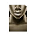 Picture of Fashion Makeup B&W _GroupedProduct_Rectangle_Portrait_Photography _GroupedProduct_Rectangle_Portrait_Unframed_Print_Only_