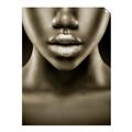 Picture of Fashion Makeup B&W _GroupedProduct_Rectangle_Portrait_Photography _GroupedProduct_Rectangle_Portrait_Unframed_Print_Only_