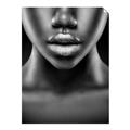 Picture of Fashion Makeup B&W _GroupedProduct_Rectangle_Portrait_Photography _GroupedProduct_Rectangle_Portrait_Unframed_Print_Only_