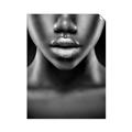 Picture of Fashion Makeup B&W _GroupedProduct_Rectangle_Portrait_Photography _GroupedProduct_Rectangle_Portrait_Unframed_Print_Only_