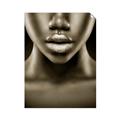 Picture of Fashion Makeup B&W _GroupedProduct_Rectangle_Portrait_Photography _GroupedProduct_Rectangle_Portrait_Unframed_Print_Only_