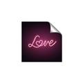 Picture of Neon Love _GroupedProduct_Square_Photography _GroupedProduct_Square_Unframed_Print_Only_
