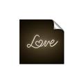Picture of Neon Love _GroupedProduct_Square_Photography _GroupedProduct_Square_Unframed_Print_Only_