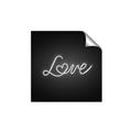 Picture of Neon Love _GroupedProduct_Square_Photography _GroupedProduct_Square_Unframed_Print_Only_