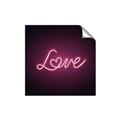 Picture of Neon Love _GroupedProduct_Square_Photography _GroupedProduct_Square_Unframed_Print_Only_