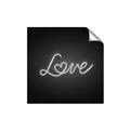 Picture of Neon Love _GroupedProduct_Square_Photography _GroupedProduct_Square_Unframed_Print_Only_