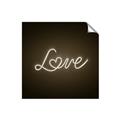 Picture of Neon Love _GroupedProduct_Square_Photography _GroupedProduct_Square_Unframed_Print_Only_