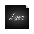 Picture of Neon Love _GroupedProduct_Square_Photography _GroupedProduct_Square_Unframed_Print_Only_