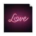 Picture of Neon Love _GroupedProduct_Square_Photography _GroupedProduct_Square_Unframed_Print_Only_