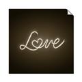 Picture of Neon Love _GroupedProduct_Square_Photography _GroupedProduct_Square_Unframed_Print_Only_
