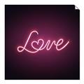 Picture of Neon Love _GroupedProduct_Square_Photography _GroupedProduct_Square_Unframed_Print_Only_