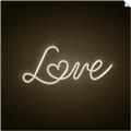 Picture of Neon Love _GroupedProduct_Square_Photography _GroupedProduct_Square_Unframed_Print_Only_