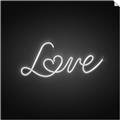 Picture of Neon Love _GroupedProduct_Square_Photography _GroupedProduct_Square_Unframed_Print_Only_