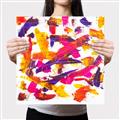 Picture of Brush Stroke _GroupedProduct_Square_Canvas_