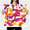 Picture of Brush Stroke _GroupedProduct_Square_Canvas_