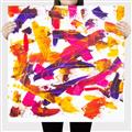 Picture of Brush Stroke _GroupedProduct_Square_Canvas_