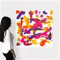Picture of Brush Stroke _GroupedProduct_Square_Canvas_