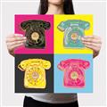 Picture of Rotary Phones _GroupedProduct_Square_Canvas_
