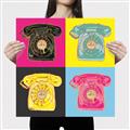 Picture of Rotary Phones _GroupedProduct_Square_Canvas_