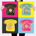 Picture of Rotary Phones _GroupedProduct_Square_Canvas_