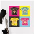 Picture of Rotary Phones _GroupedProduct_Square_Canvas_