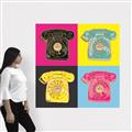 Picture of Rotary Phones _GroupedProduct_Square_Canvas_