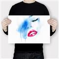 Picture of Blue Eyed Girl  _GroupedProduct_Rectangle_Landscape_Canvas_