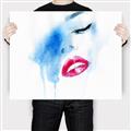 Picture of Blue Eyed Girl  _GroupedProduct_Rectangle_Landscape_Canvas_