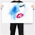 Picture of Blue Eyed Girl  _GroupedProduct_Rectangle_Landscape_Canvas_