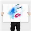 Picture of Blue Eyed Girl  _GroupedProduct_Rectangle_Landscape_Canvas_