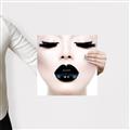 Picture of Black Lipstick _GroupedProduct_Square_Photography _GroupedProduct_Square_Canvas_