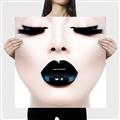 Picture of Black Lipstick _GroupedProduct_Square_Photography _GroupedProduct_Square_Canvas_