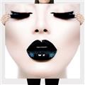 Picture of Black Lipstick _GroupedProduct_Square_Photography _GroupedProduct_Square_Canvas_