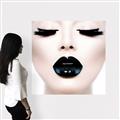 Picture of Black Lipstick _GroupedProduct_Square_Photography _GroupedProduct_Square_Canvas_