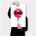 Picture of Kiss Me  _GroupedProduct_Rectangle_Portrait_Canvas_