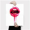 Picture of Kiss Me  _GroupedProduct_Rectangle_Portrait_Canvas_