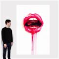 Picture of Kiss Me  _GroupedProduct_Rectangle_Portrait_Canvas_