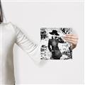 Picture of Newspaper Fashion _GroupedProduct_Square_Canvas_