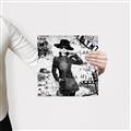 Picture of Newspaper Fashion _GroupedProduct_Square_Canvas_