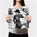 Picture of Newspaper Fashion _GroupedProduct_Square_Canvas_