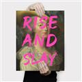 Picture of Rise and Slay _GroupedProduct_Rectangle_Portrait_Canvas_