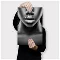 Picture of Fashion Makeup B&W _GroupedProduct_Rectangle_Portrait_Photography _GroupedProduct_Rectangle_Portrait_Canvas_