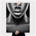 Picture of Fashion Makeup B&W _GroupedProduct_Rectangle_Portrait_Photography _GroupedProduct_Rectangle_Portrait_Canvas_