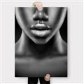 Picture of Fashion Makeup B&W _GroupedProduct_Rectangle_Portrait_Photography _GroupedProduct_Rectangle_Portrait_Canvas_