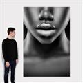Picture of Fashion Makeup B&W _GroupedProduct_Rectangle_Portrait_Photography _GroupedProduct_Rectangle_Portrait_Canvas_