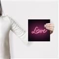 Picture of Neon Love _GroupedProduct_Square_Photography _GroupedProduct_Square_Canvas_