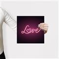Picture of Neon Love _GroupedProduct_Square_Photography _GroupedProduct_Square_Canvas_
