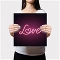 Picture of Neon Love _GroupedProduct_Square_Photography _GroupedProduct_Square_Canvas_