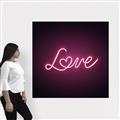 Picture of Neon Love _GroupedProduct_Square_Photography _GroupedProduct_Square_Canvas_
