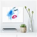 Picture of Blue Eyed Girl  _GroupedProduct_Rectangle_Landscape_Canvas_
